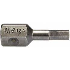 Power Tool Accessories Apex SZ-12-A 3/16 in Tip, Insert Bit, 7/16 in Drive