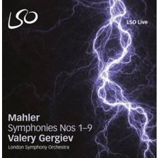 Mahler Symphonies 1-9: Gergiev (CD)
