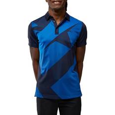 J.Lindeberg T-shirts & Tank Tops J.Lindeberg Men's Patch Golf Polo Blue