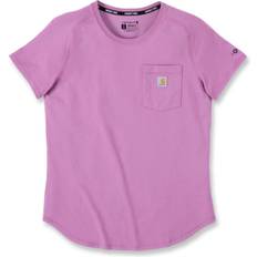 Carhartt Women T-shirts Carhartt Womens Midweight Short Sleeve Pocket T Shirt Bust 41.5-43.5' 105-110cm