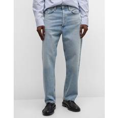 Hombre - Oro Pantalones vaqueros Agolde 90's Straight Fit Relaxed Jeans - Snapshot