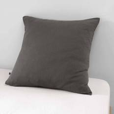 Gaïa Granite Cotton Gauze Örngott Grå (70x50cm)
