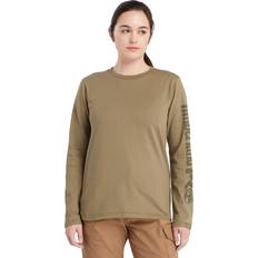 Timberland Women T-shirts Timberland Pro Women's Core Long-Sleeve Tee