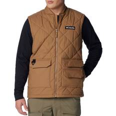 Columbia Westen Columbia Rad Padded Cotton-Blend Gilet - Brown