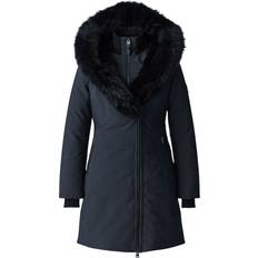 Polyamide - Women Coats Mackage Trish Signature Collar Down Coat - Black