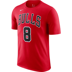 Nike Chicago Bulls Men's NBA T-Shirt Red