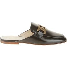 Tod's Leather Mules - Black