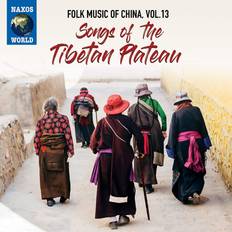 Musikk Diverse Artister Folk Music Of China, Vol. 13: Songs Of The Tibetan Plateau (CD)