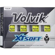 Volvik XT Soft 2023 Golf Balls, Yellow