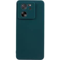 Skalo Xiaomi 13T/13T Pro Ultratynd TPU-skal Grøn