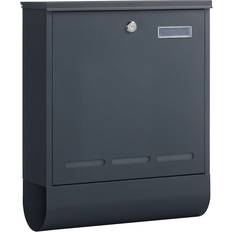 Wall-Mounted Letter Box for Outside