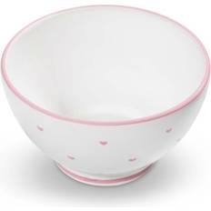 Gmundner Keramik Herzerl Rosa, Müslischale groß Salatschüssel 14cm