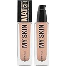 Makeup Bellaoggi My Skin Mat 12H - Neutral Rosy