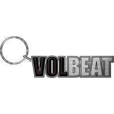 Volbeat Logo Keyring - Black