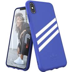 Adidas Accessoires de téléphones portables Adidas Coque Originals moulded suede bleu for iPhone XS MAX