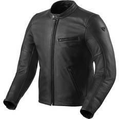 Motorcycle Equipment Rev'it! Rino Leather Jacket - Black Man