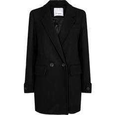 Co'Couture Dame Overtøj Co'Couture Abejacc Jacket Black sort