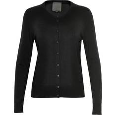 InWear Dam Koftor InWear Rita Cardigan Dam - Sort