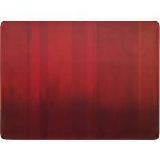 Red Cloths & Tissues Denby Colours Place Mat Red