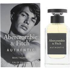 Abercrombie & Fitch Authentic Eau De Toilette For Him 100ml