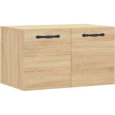 vidaXL Cabinet Storage Cabinet Display Cabinet Sonoma Engineered Wood