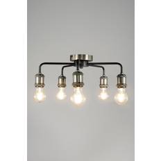 BHS Mario Large Semi Ceiling Flush Light