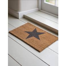 Garden Trading Coir Star Doormat Natural