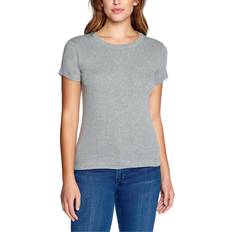 Three Dots Solid Crewneck T-Shirt