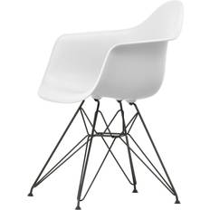 Vitra Eames RE Plastic Armchair DAR 85 Cotton White
