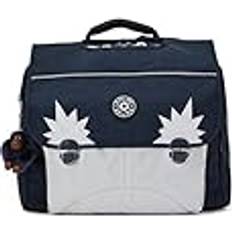 Kipling Schooltassen Kipling Iniko Medium Schoolbag-True Blue Grey