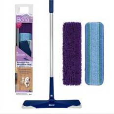 Bona Pet System Premium Pet Microfibre Mop Blue