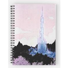 Office Supplies Famgem Spiral Notebook The Crystarium Inktober A5 120