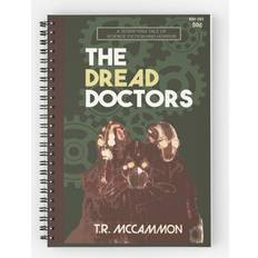 Office Supplies Famgem Spiral Notebook The Dread Doctors A5 120