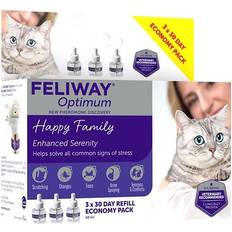 Feliway Optimum Refill,Purple,Package may vary, 3 Count Pack of 1