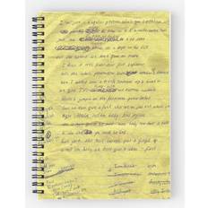 Office Supplies Famgem Spiral Notebook EMINEM LYRICS A5 120