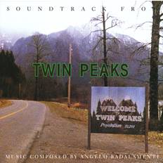 OST/Badalamenti, A: Twin Peaks (CD)