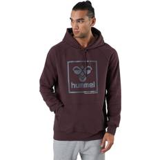 Hummel Hauts Hummel Hmlisam Hoodie Fudge, Male, Ropa, Camisas, Marrón, S