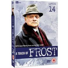 Movies A Touch of Frost Series 14 DVD 2008 David Jason cert 15 3 discs Region 2
