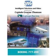 Movies ITVV Boeing 777-200 Cathay Pacific DVD DVD Region 2