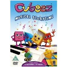 Movies Cubeez Musical Storytime DVD 2004 cert Uc Region 2