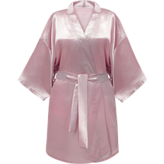 Mujer - Rosa Ropa de dormir GLOV Bata Satén Kimono - Rosa