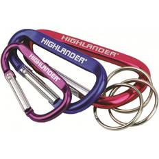 Karabiner Highlander Karabiner Keyrings x3Pcs