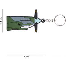 Fostex Schlüsselanhänger 3D PVC Spitfire