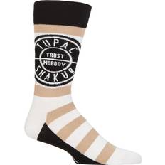 One Size Socks SockShop Music Collection Pair Tupac Cotton Trust Nobody One Multi Coloured