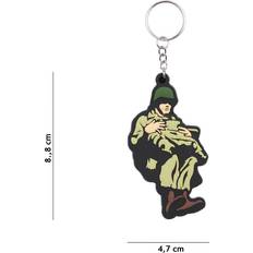 Fostex Schlüsselanhänger 3D PVC WWII Paratrooper