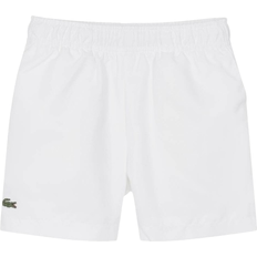 Boy's Crocodile Sports Shorts - White