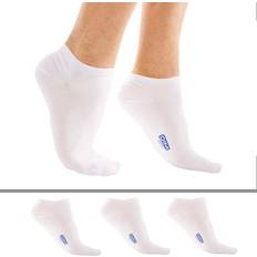 DIM Sous-vêtements DIM 3-Pack Invisible Socks White