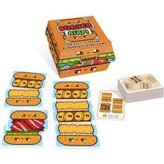 Blue Orange Blue Orange Games Burger ASAP! Card Game Family or Kids Speed Matching Party Game for 2 to 5 Players. Recommended for Ages 7 & Up