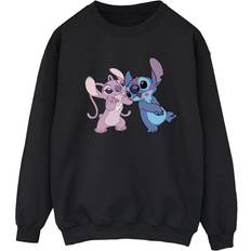 Klær Disney Lilo & Stitch Sweatshirt Black