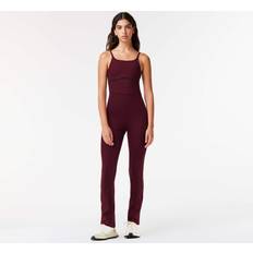 Lacoste Dame Jumpsuits & Overalls Lacoste Venus Jmpst - Blomme/Mørkeblå